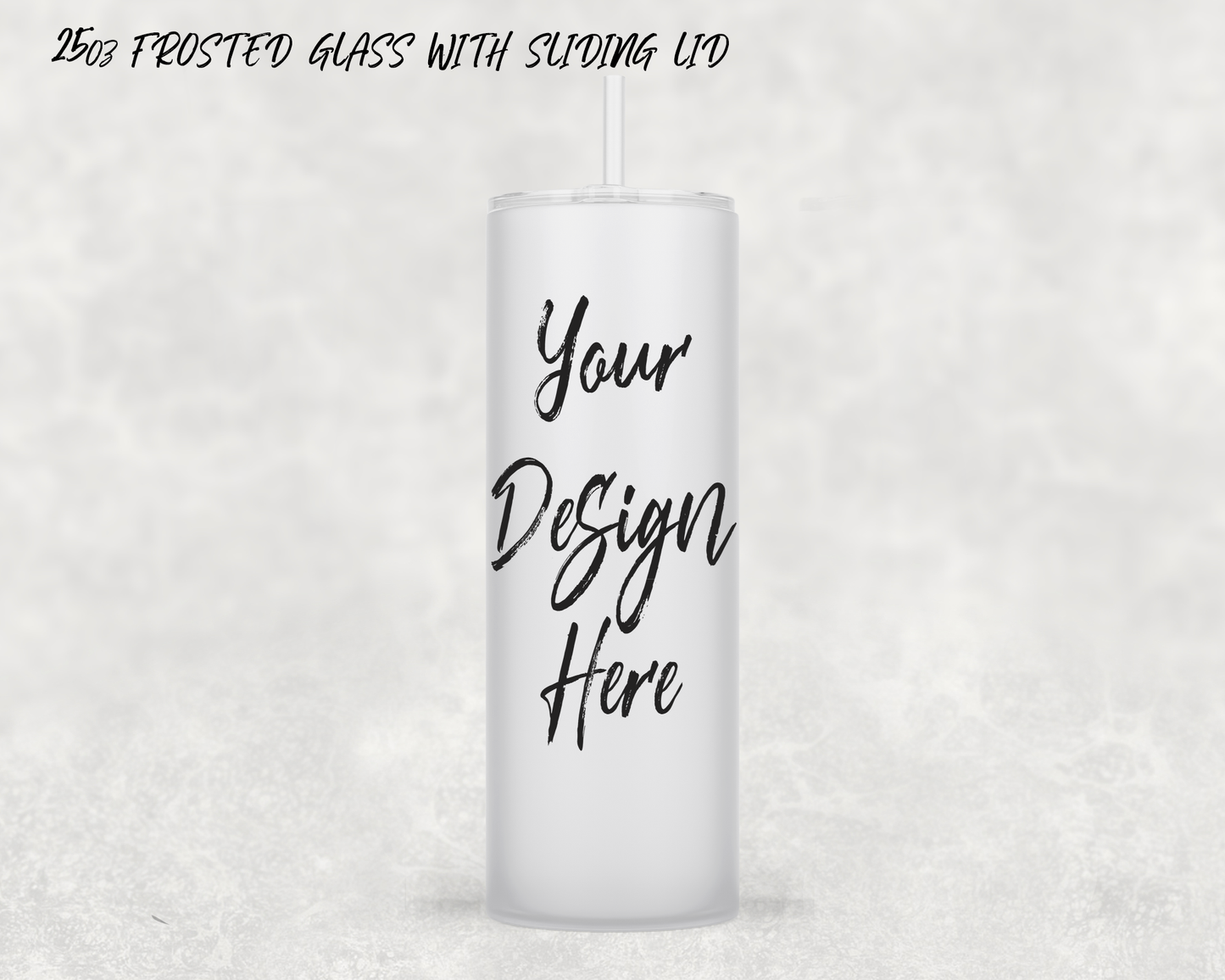 Customize Your Own Sub Tumbler