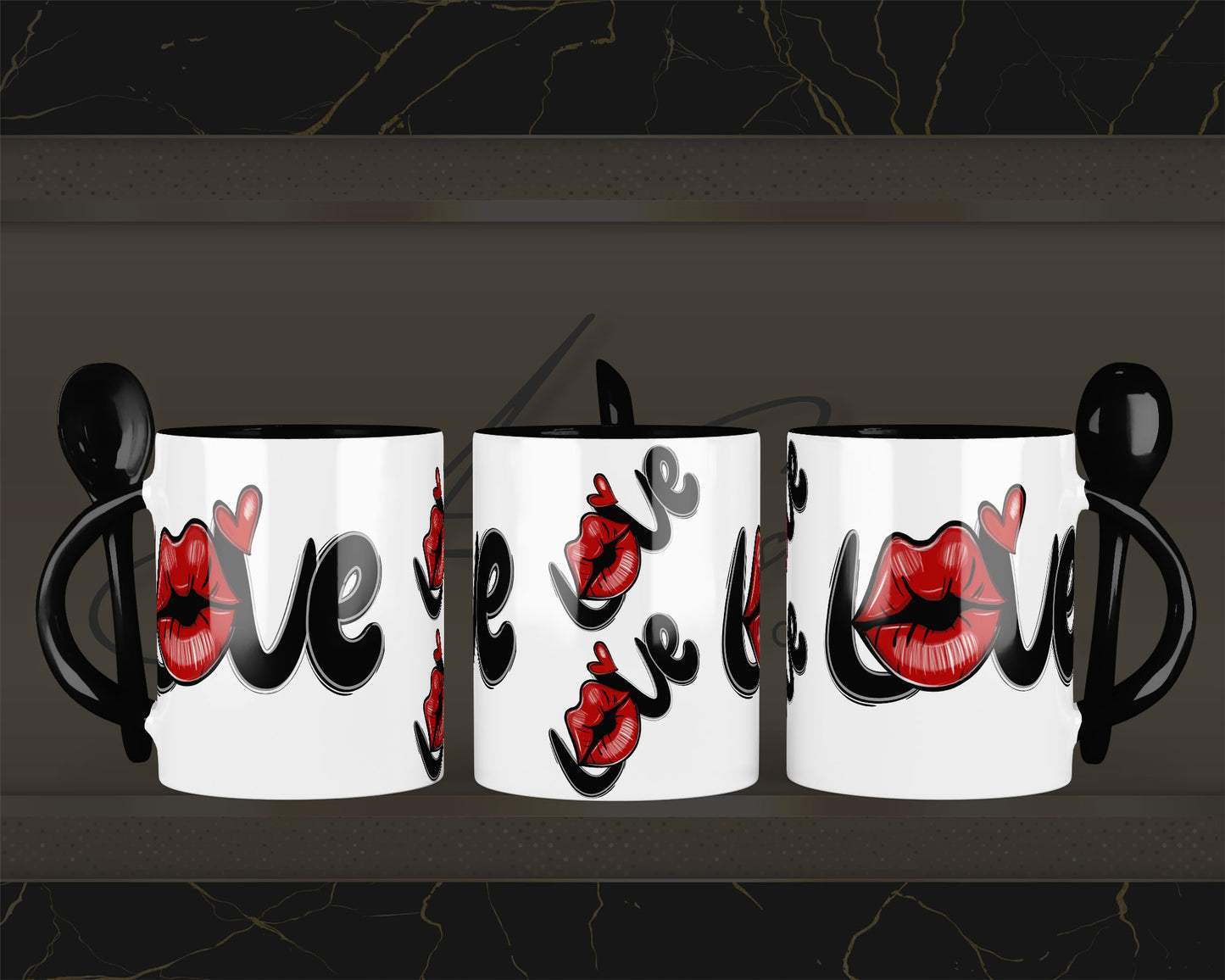 "Love Lips" Tumblers and Mugs
