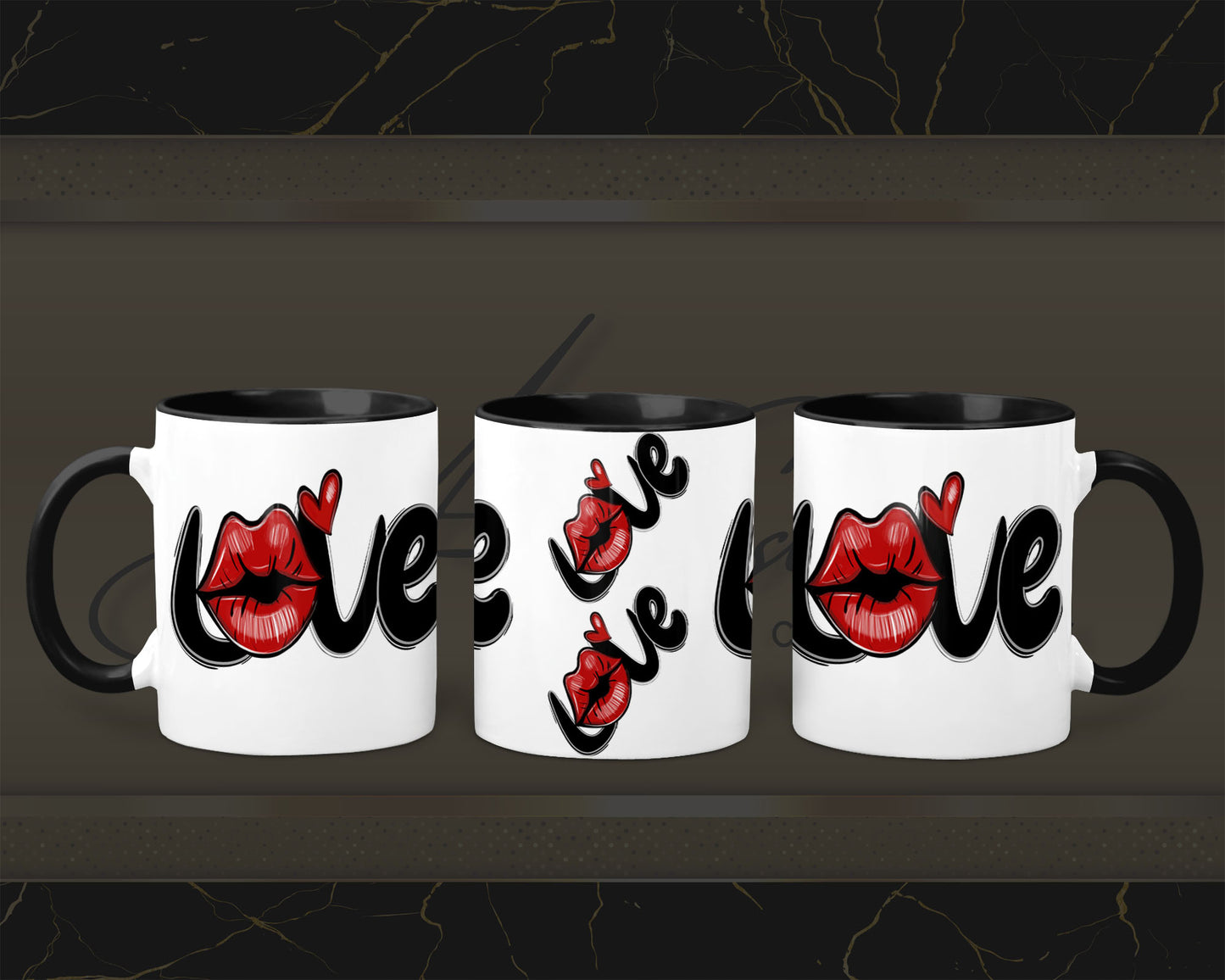 "Love Lips" Tumblers and Mugs
