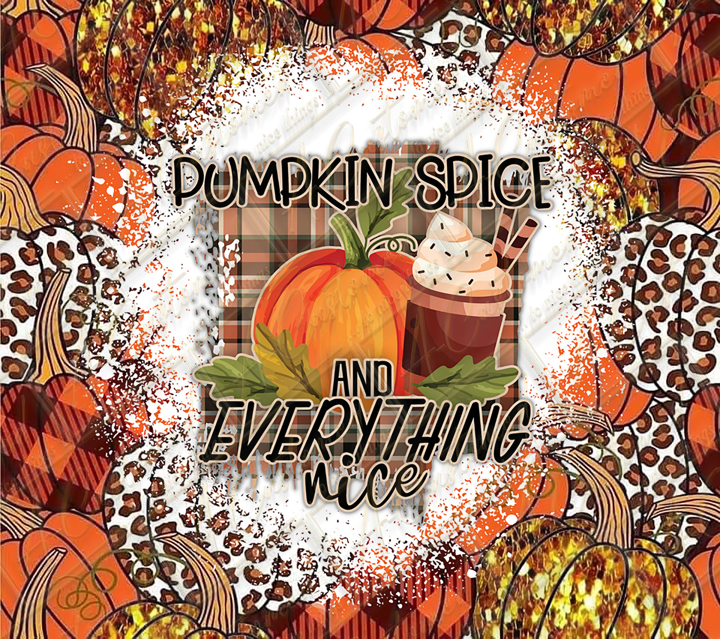 Pumpkin Spice and Everything Nice
