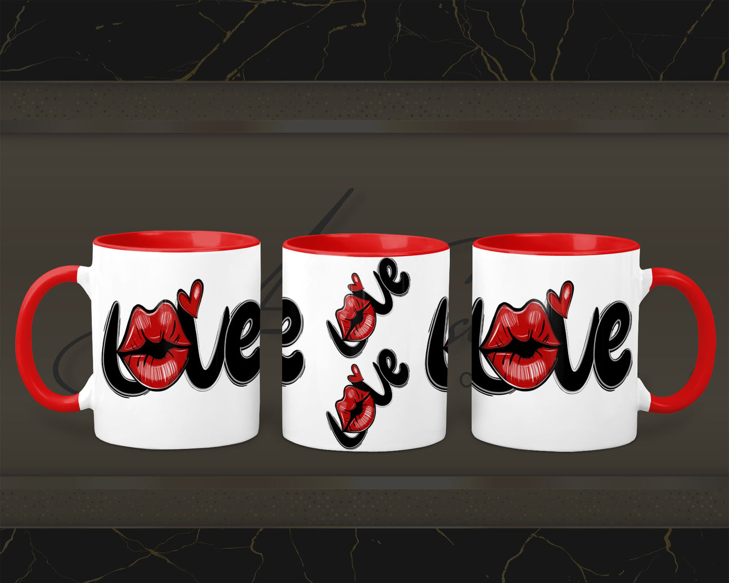 "Love Lips" Tumblers and Mugs