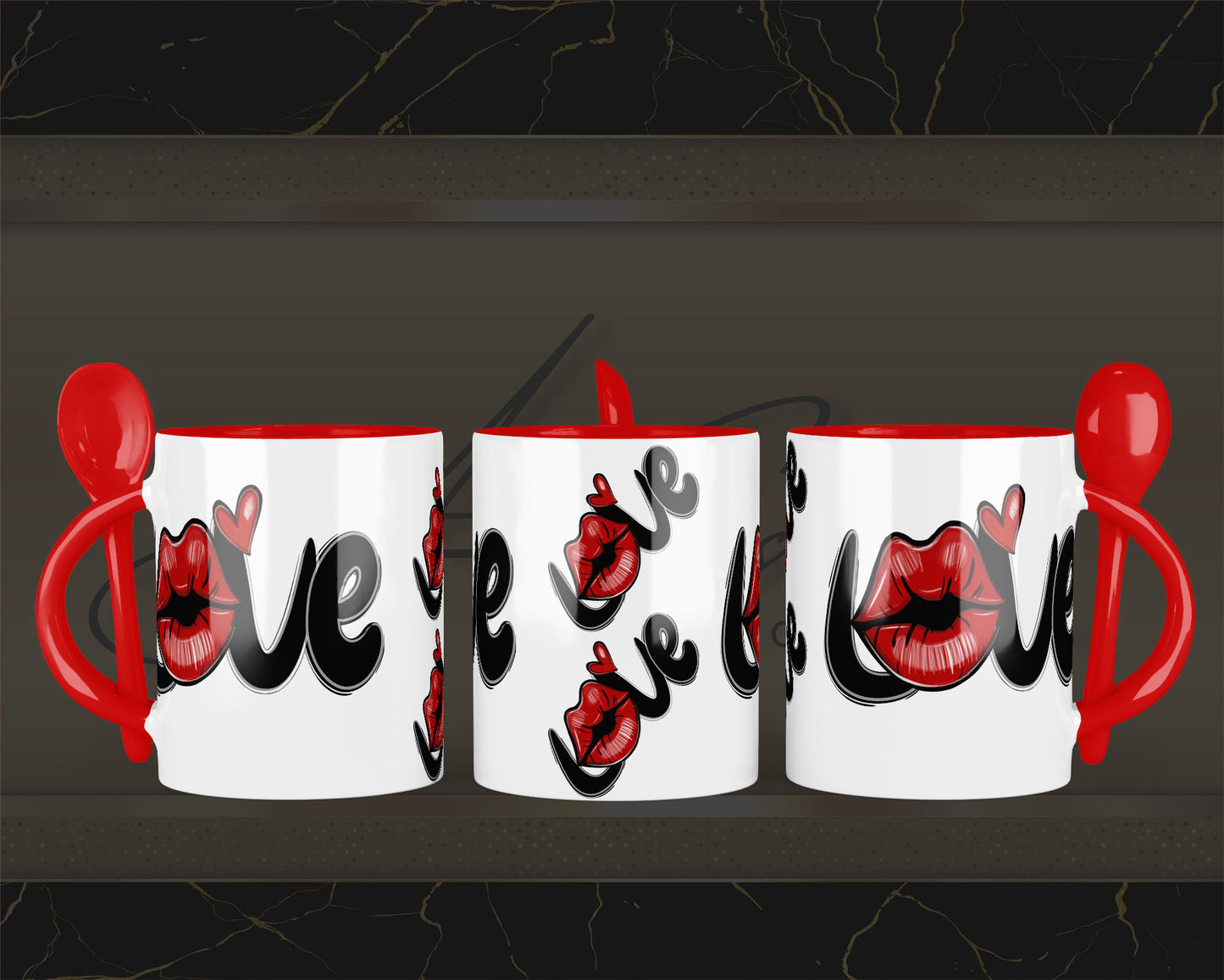 "Love Lips" Tumblers and Mugs