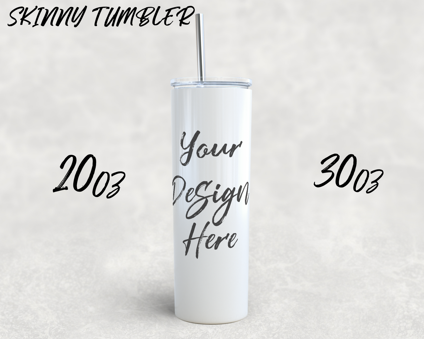Customize Your Own Sub Tumbler
