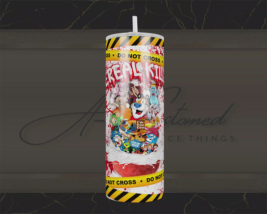 Cereal Killer Tumbler