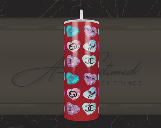 "Bougie Red" Tumblers and Mugs