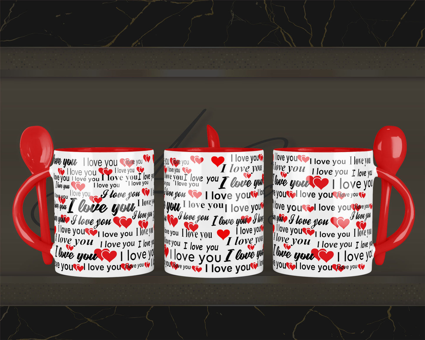 "I Love YOU" Tumblers and Mugs
