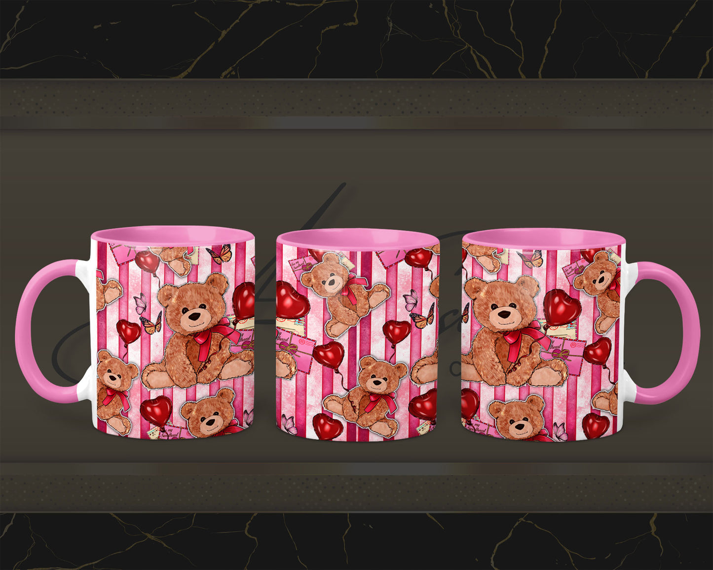 Fuzzy Wuzzy Bear Tumblers and Mugs