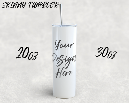Customize Your Own Sub Tumbler